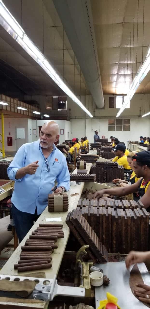 ProCigar Festival: Ernesto and an Earthquake