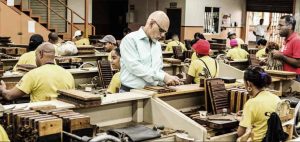 Casa Carrillo in cigar factory